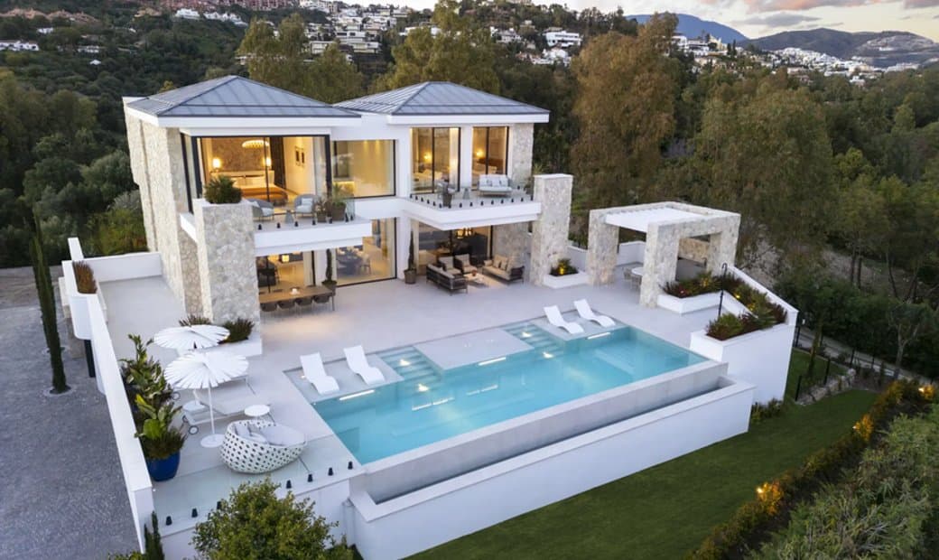 Villa Tiza In Benahavis, Andalusia, Spain
