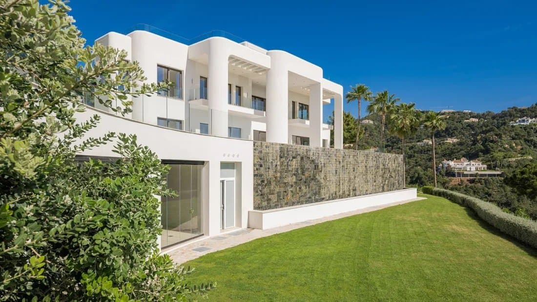 State Of Art Contemporary Villa With In La Zagaleta, Benahavis, Andalusia
