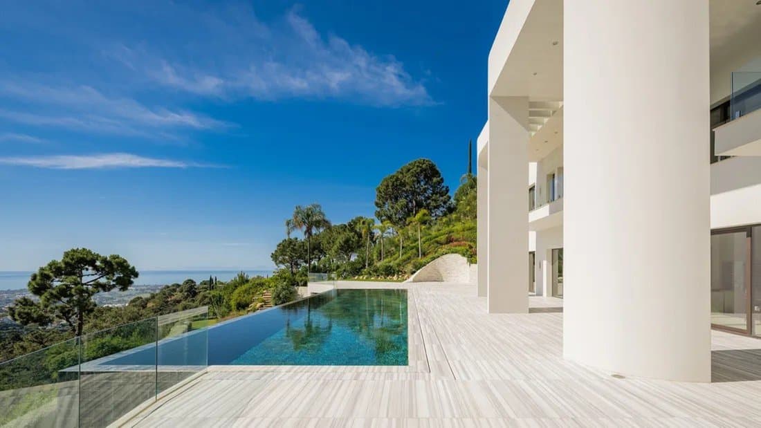 State Of Art Contemporary Villa With In La Zagaleta, Benahavis, Andalusia
