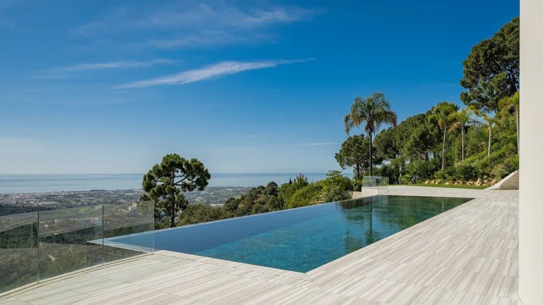 State Of Art Contemporary Villa With In La Zagaleta, Benahavis, Andalusia