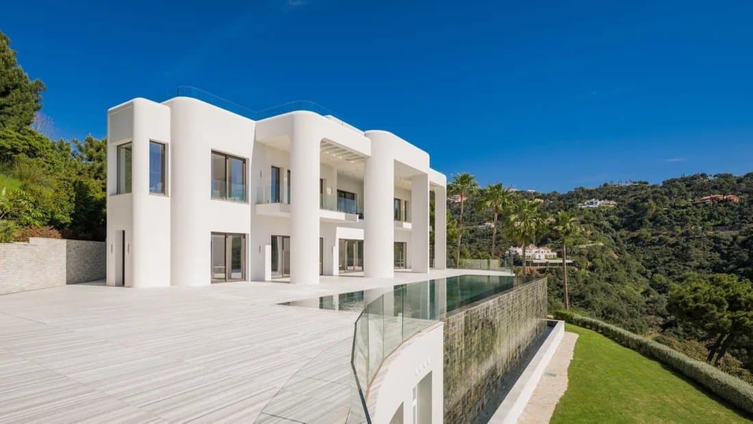 State Of Art Contemporary Villa With In La Zagaleta, Benahavis, Andalusia
