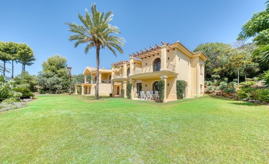 La Zagaleta House Detached Villa In Centro, Malaga, Spain