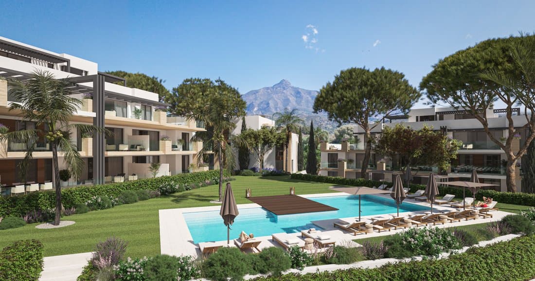 3 Bedroom Penthouse Located In The Prestigious In Puerto Banus, Marbella, Spain