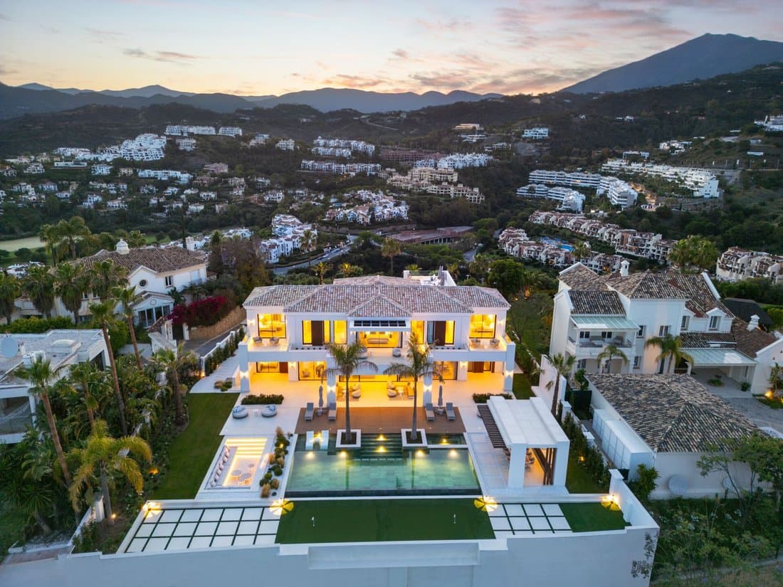 Contemporary 7 Suite Luxury Villa In Marbella In Marbella, Andalusia, Spain