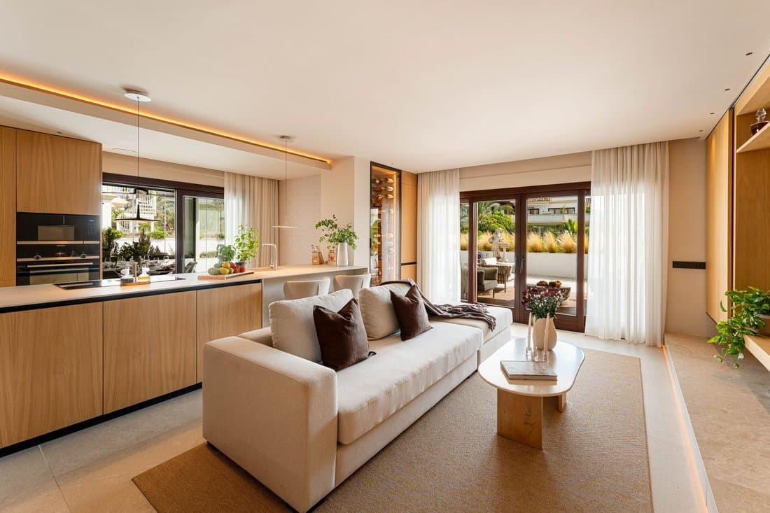 Luxury Duplex Penthouse In Las Lomas Del Rey, In Golden Mile, Andalusia, Spain