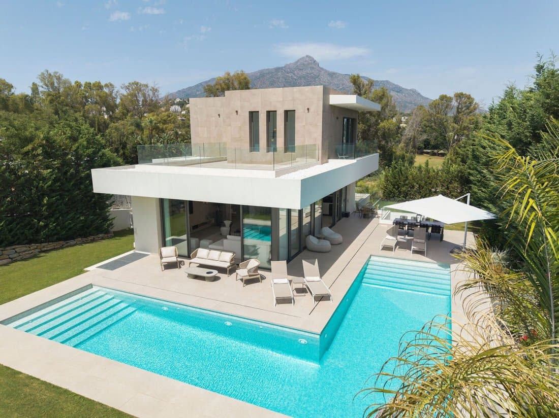 Modern Luxury Villa In La Cerquilla, Nueva In Marbella, Andalusia, Spain