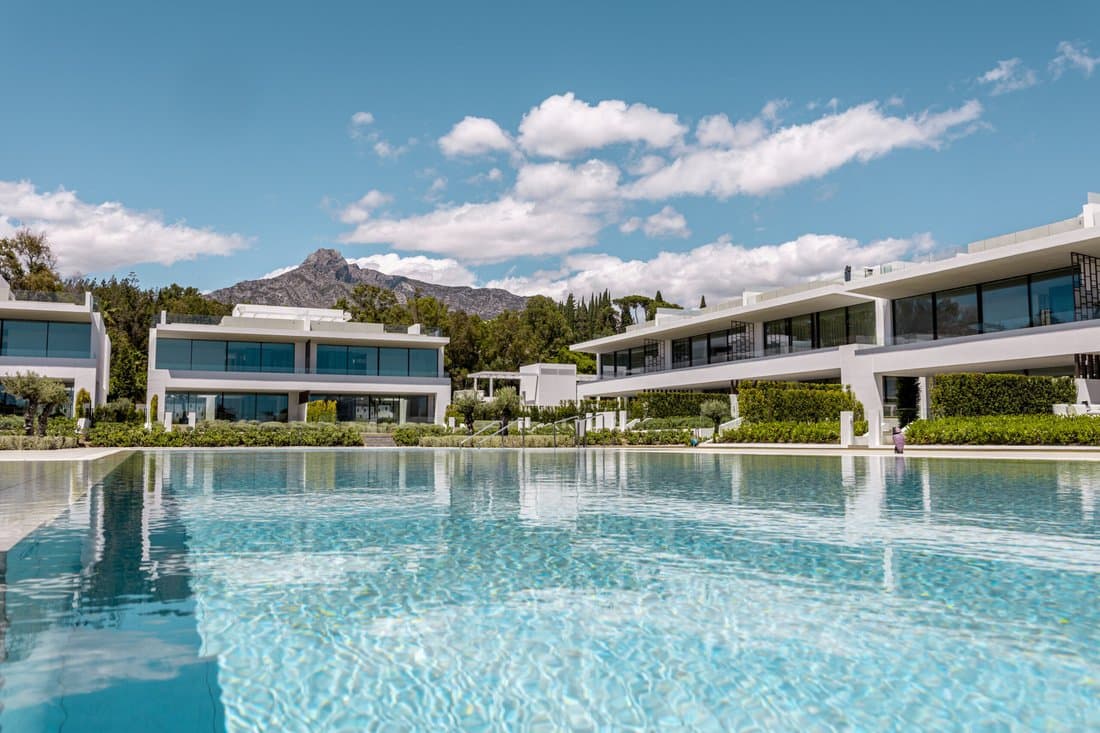 Modern Luxury Living On Marbella’s Golden Mile In Marbella, Andalusia, Spain