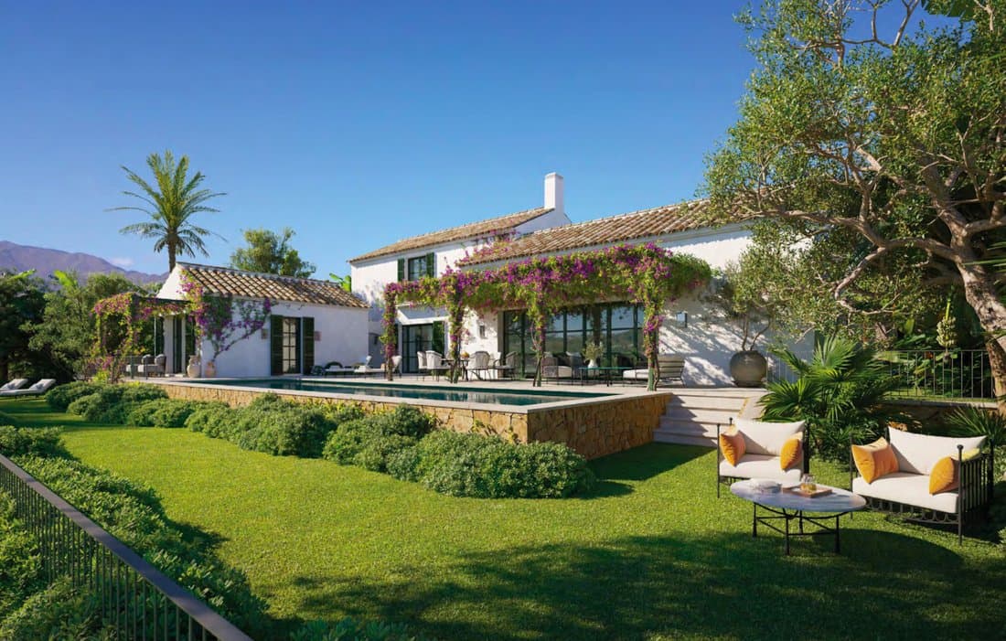 Nestled Within The Prestigious Finca Cortesin In Marbella, Andalusia, Spain