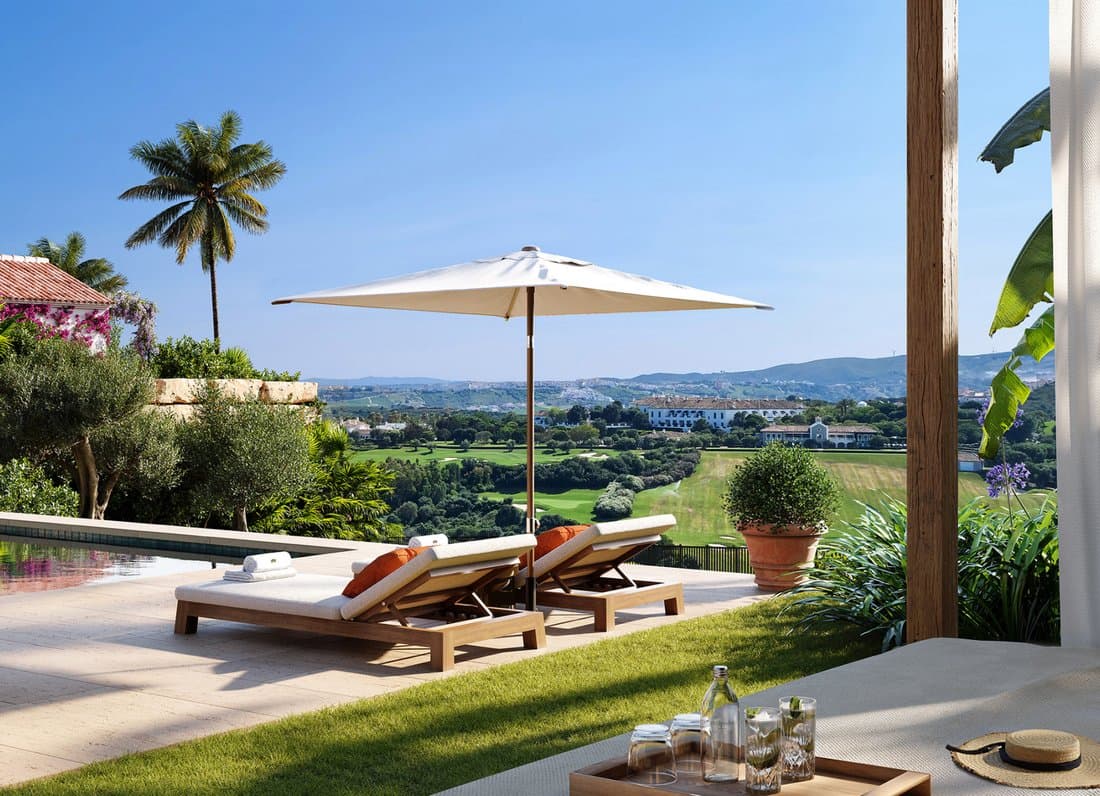 Nestled Within The Prestigious Finca Cortesin In Marbella, Andalusia, Spain