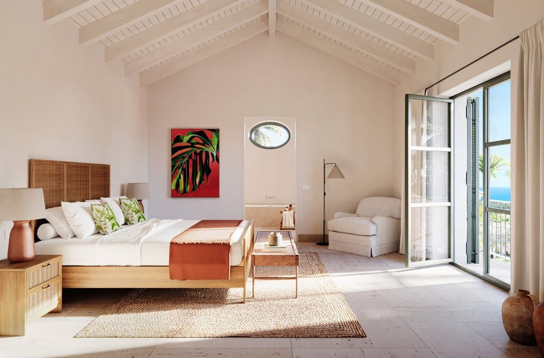 Nestled Within The Prestigious Finca Cortesin In Marbella, Andalusia, Spain