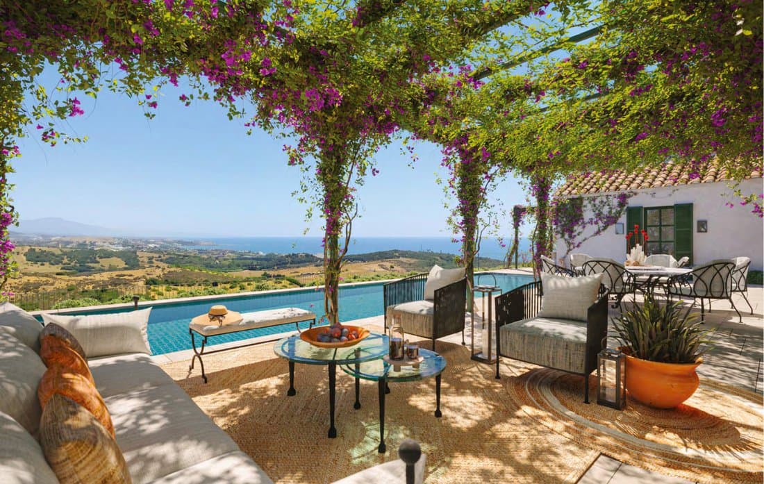 Nestled Within The Prestigious Finca Cortesin In Marbella, Andalusia, Spain