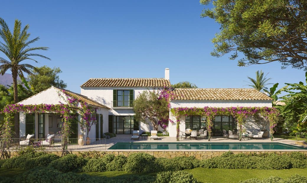 Nestled Within The Prestigious Finca Cortesin In Marbella, Andalusia, Spain