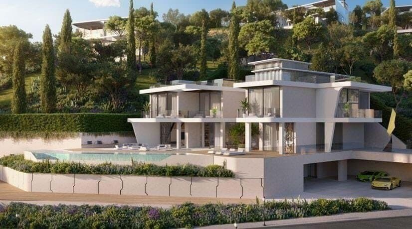 Amazing Villa In Luxury Urbanization In In Benahavis, Andalusia, Spain