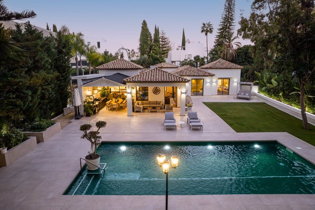 Villa Camelia – Elegant Villa In La In Nueva Andalucia, Marbella, Spain