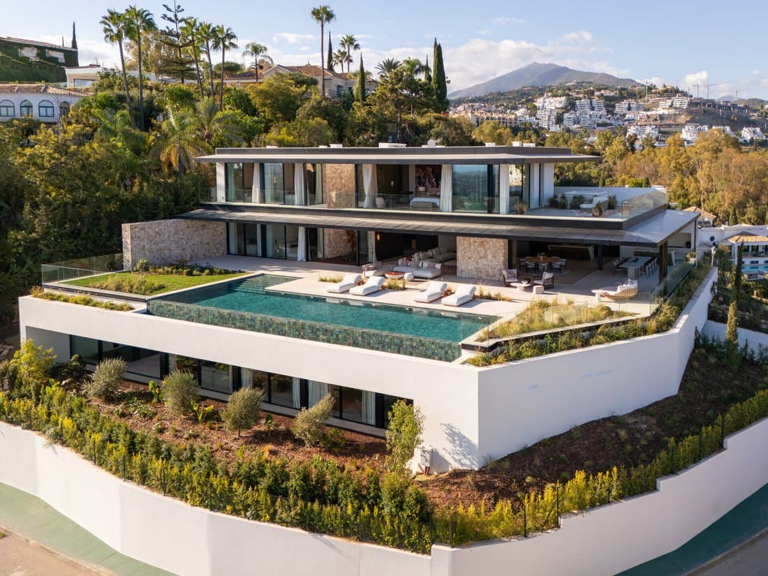 Ultra Luxury Architectural Masterpiece In El In Benahavis, Andalusia, Spain