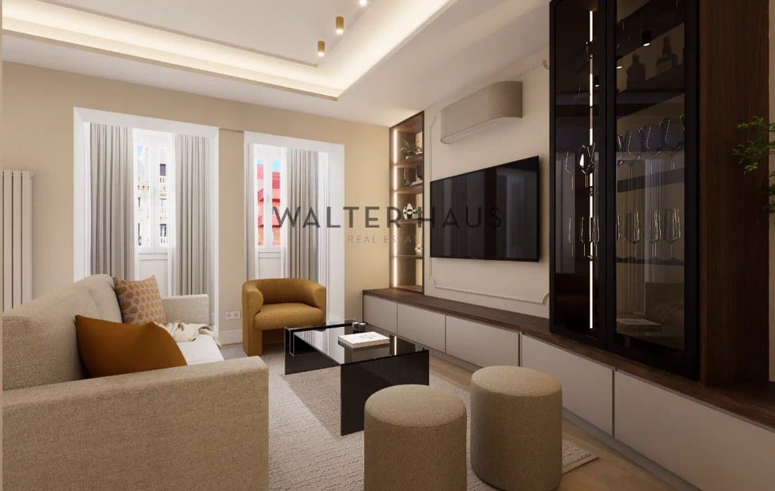 Fully Renovated Apartment