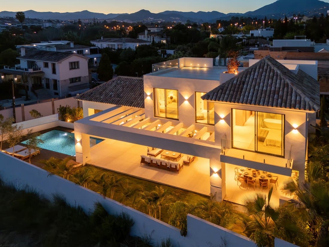 Contemporary Marbella Beachside Living In Marbella, Andalusia, Spain