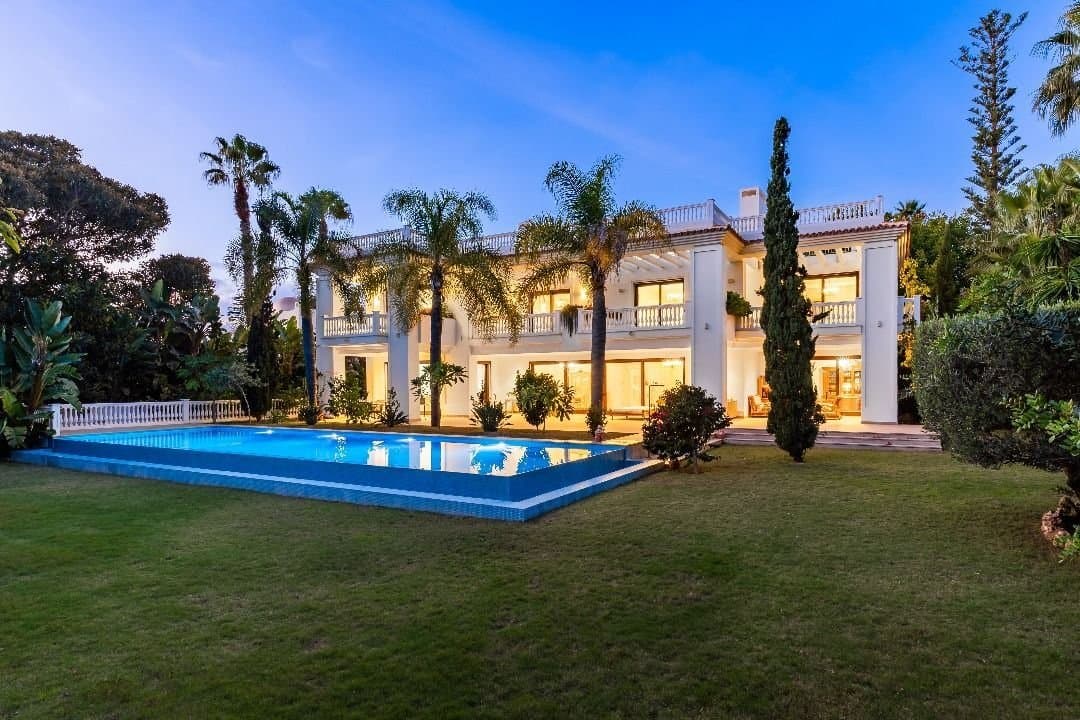Villa In Estepona In Estepona, Andalusia, Spain