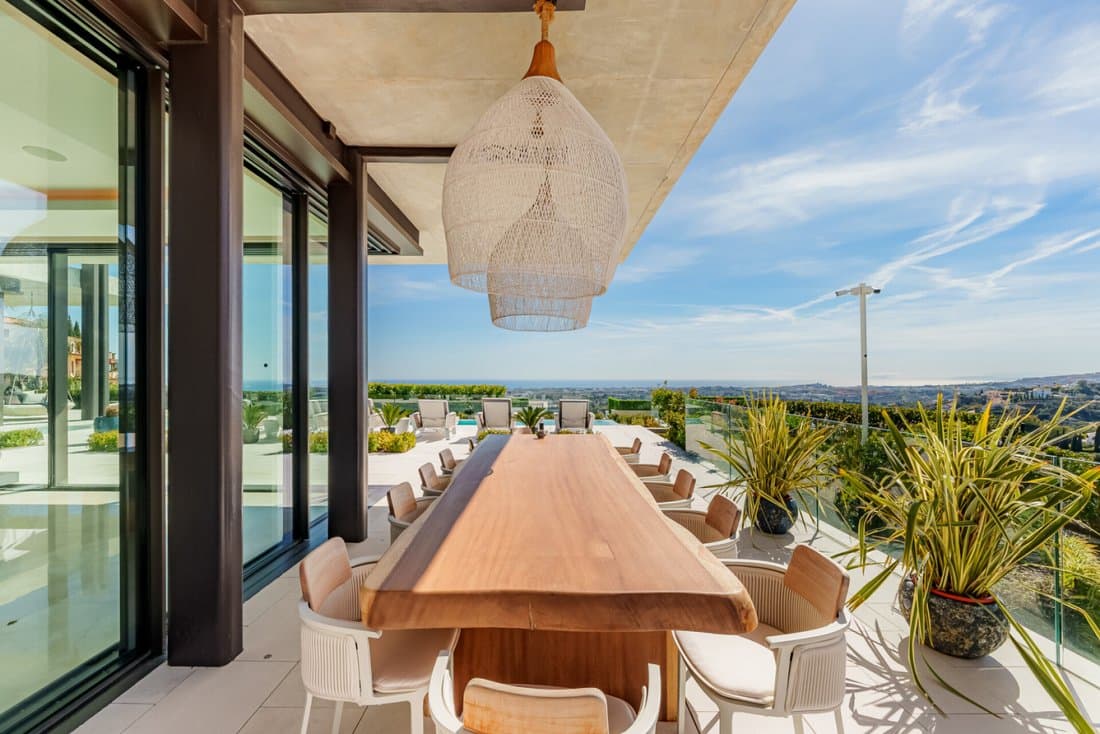 A Masterpiece Of Modern Luxury In Prestigious La In Marbella, Andalusia, Spain
