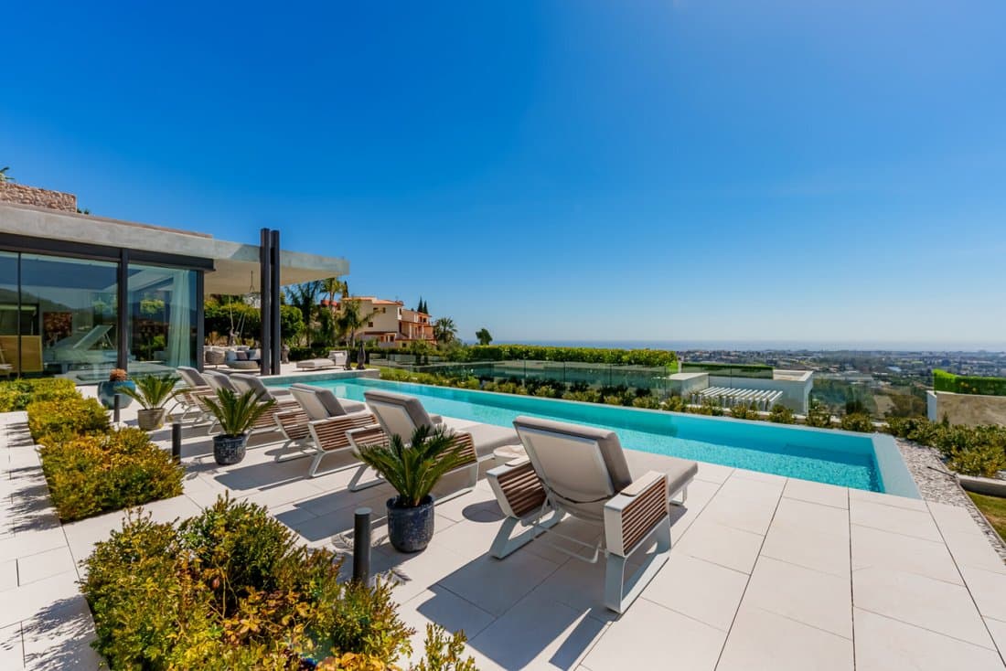 A Masterpiece Of Modern Luxury In Prestigious La In Marbella, Andalusia, Spain