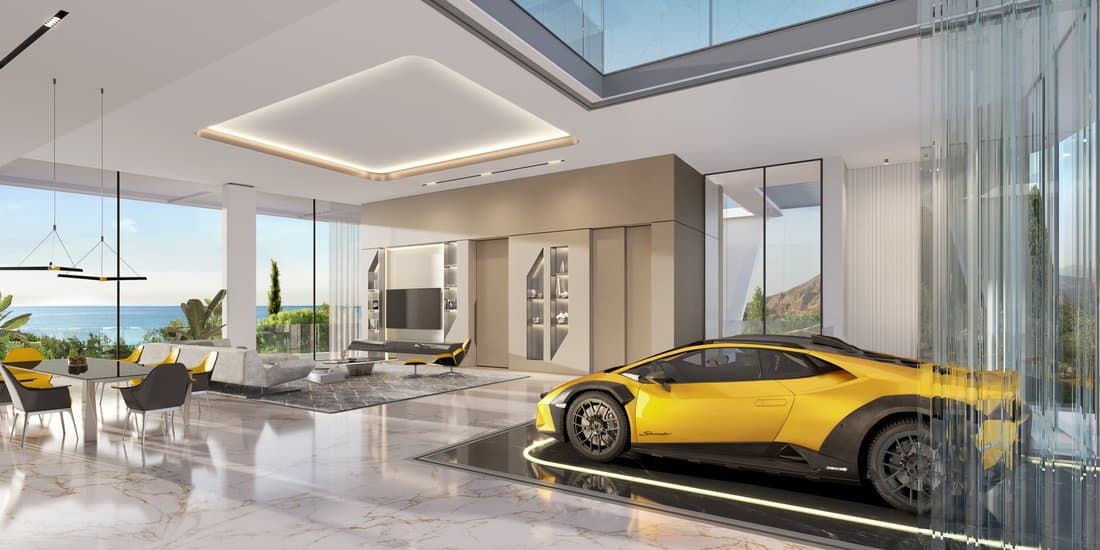 Tierra Viva, Design Inspired By Automobili In El Paraíso, Benahavis, Spain