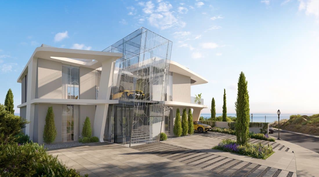 Painite Villa Limited Edition Residence With A In Benahavis, Andalusia, Spain