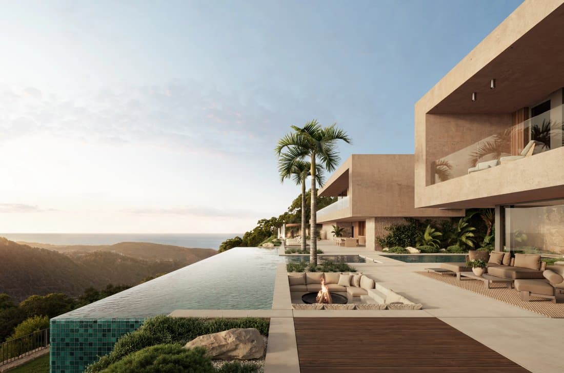 Private Luxury Retreat With Panoramic Views In In Marbella, Andalusia, Spain