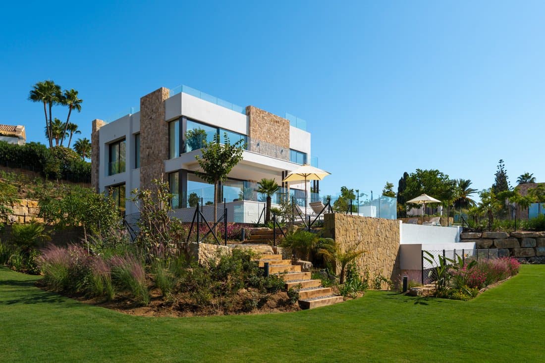 Exceptional Contemporary Residence In Marbella In Marbella, Andalusia, Spain
