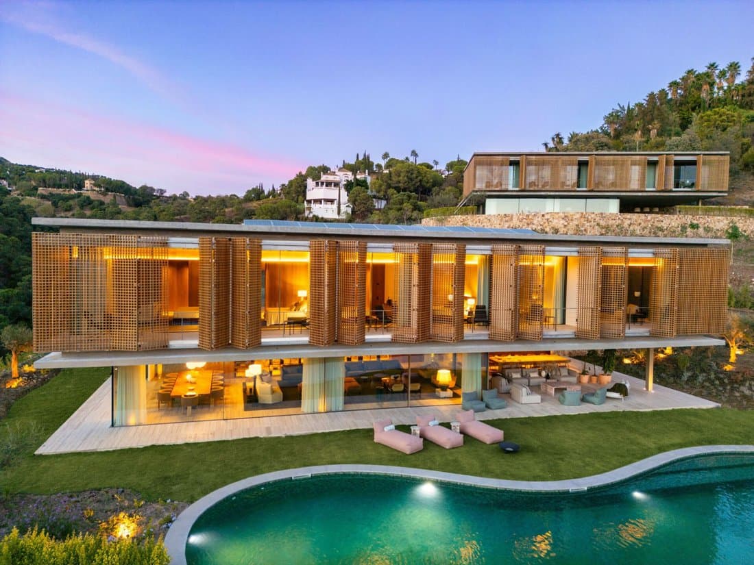 Refined Modern Villa In El Madroñal. In Marbella, Andalusia, Spain