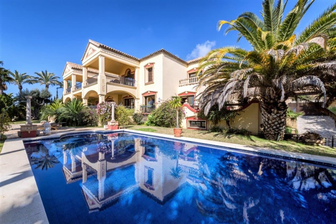 Sierra Blanca Detached Villa In Sierra Blanca, Marbella, Spain