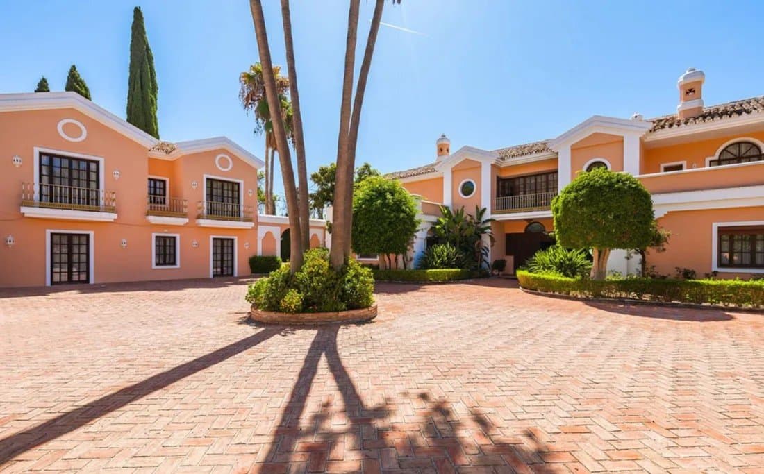 An Exceptional Opportunity To Own A Distinguished In Marbella, Andalusia, Spain