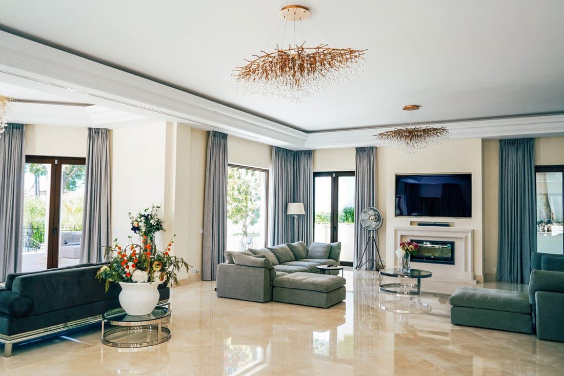 Majestic Contemporary Villa With Panoramic In Sierra Blanca, Marbella, Spain