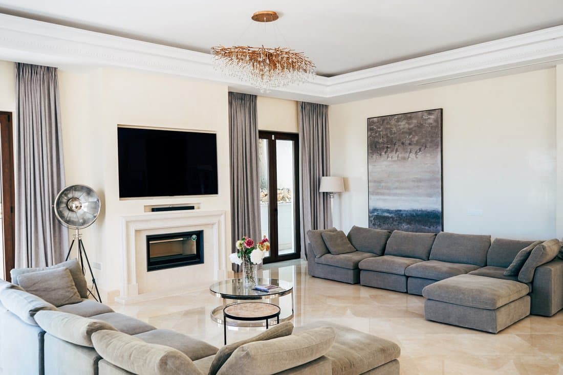 Majestic Contemporary Villa With Panoramic In Sierra Blanca, Marbella, Spain