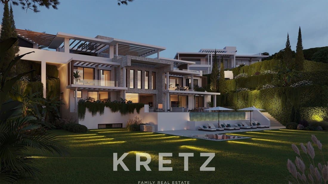 Flagship Villa Of The Project – Spectacular In Estepona, Andalusia, Spain