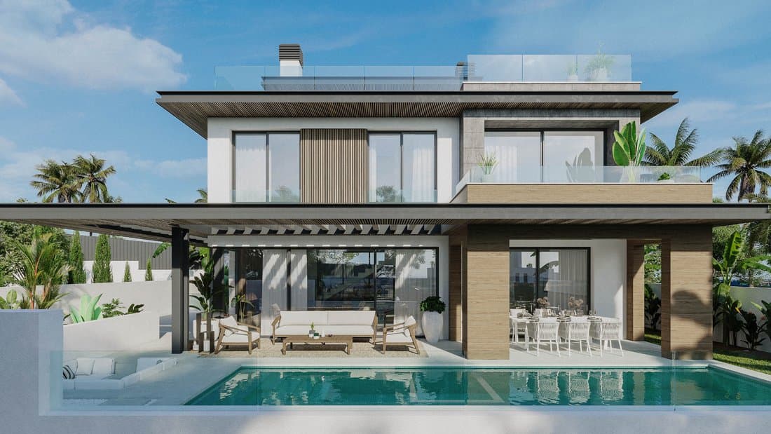 Villa With Large Swimming Pool In Spectacular In Riviera Del Sol, Mijas, Spain