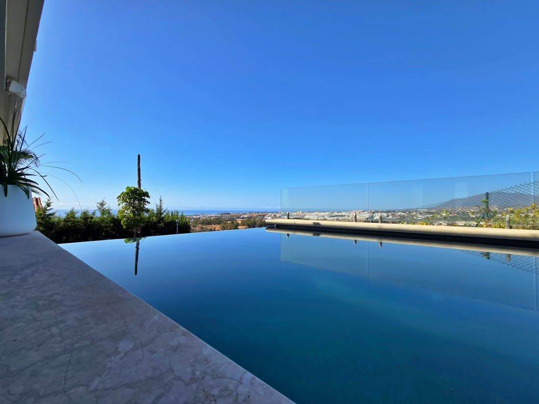 Elegant Villa With Sea & Mountain Views In Nueva Andalucia, Marbella, Spain