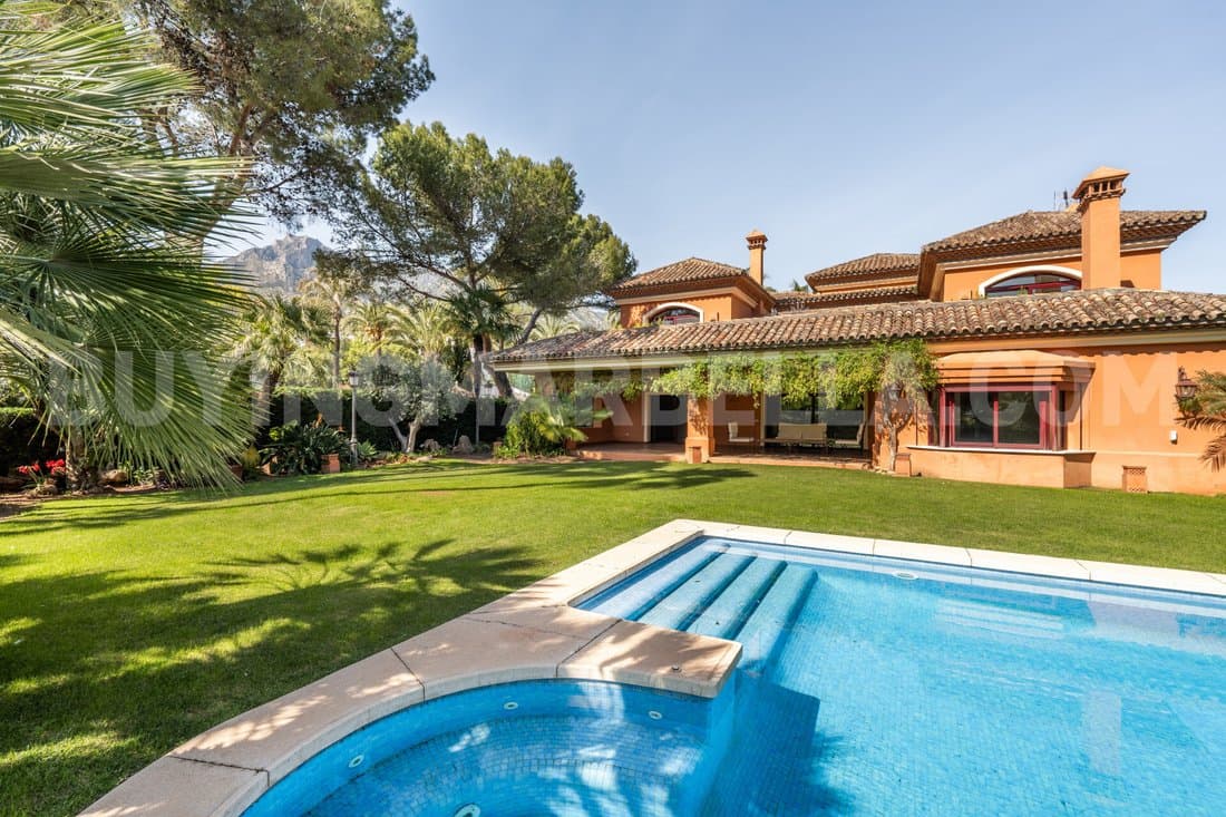 Timeless Andalusian Elegance On Marbella's In Sierra Blanca, Marbella, Spain