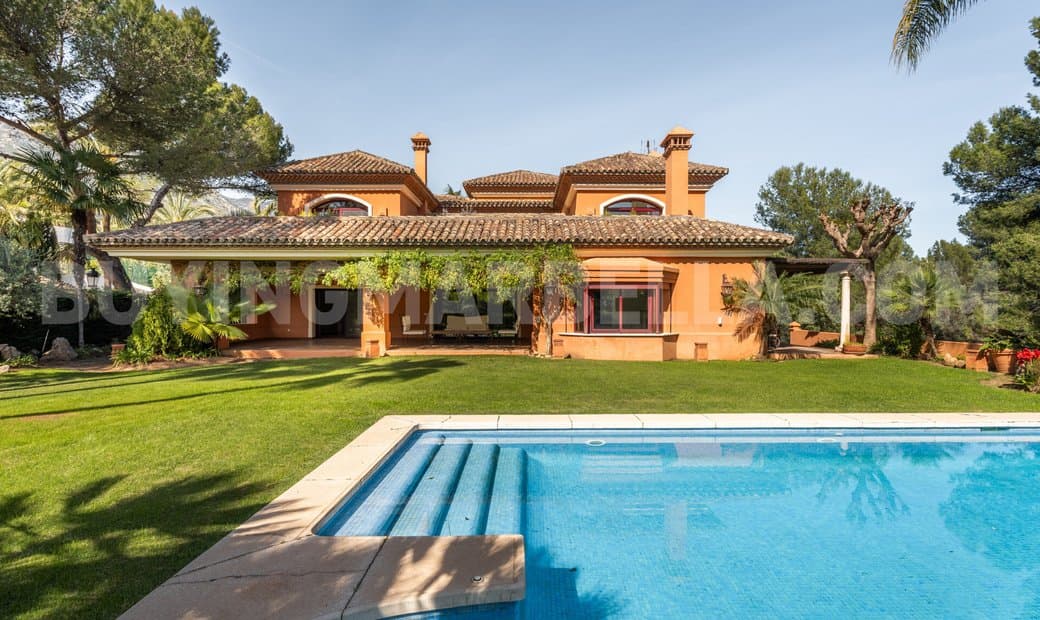 Timeless Andalusian Elegance On Marbella's In Sierra Blanca, Marbella, Spain