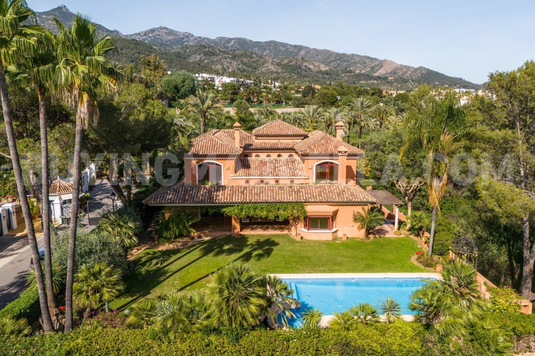 Timeless Andalusian Elegance On Marbella's In Sierra Blanca, Marbella, Spain