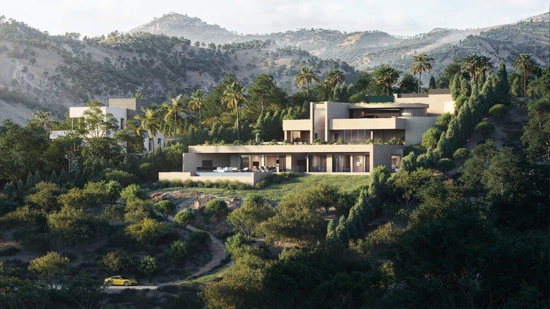 A Contemporary Masterpiece In Monte Mayor, In Marbella, Andalusia, Spain