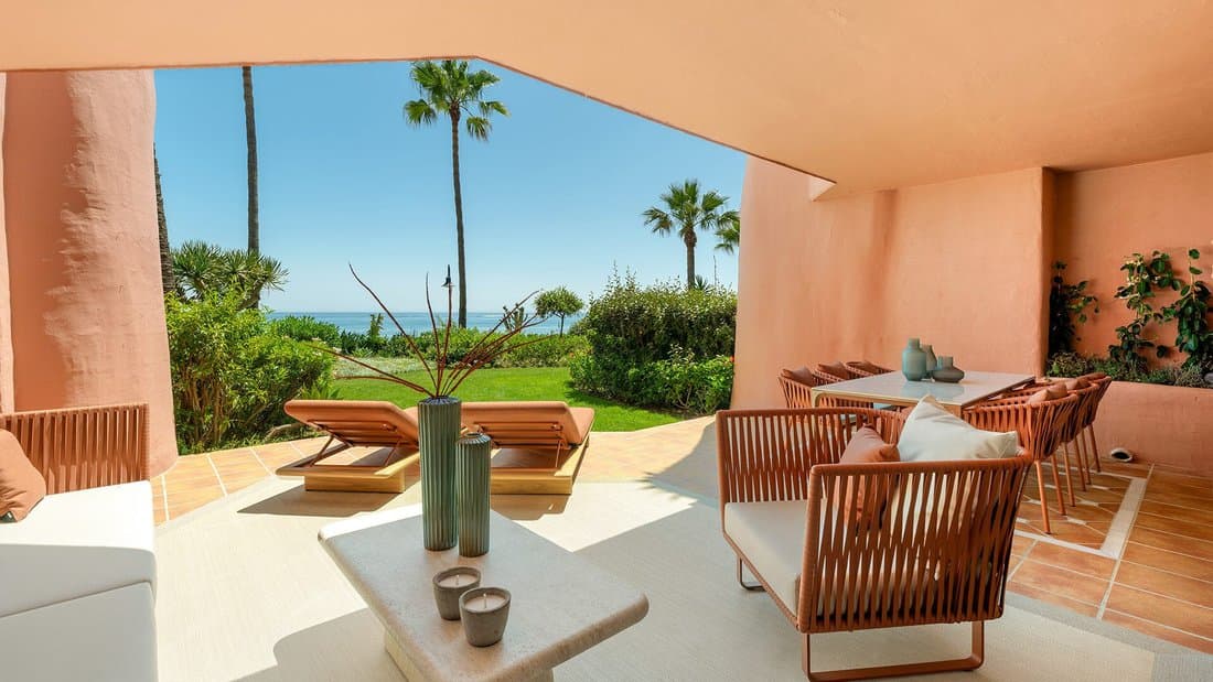 Stunning Apartment In Marbella In Marbella, Andalusia, Spain