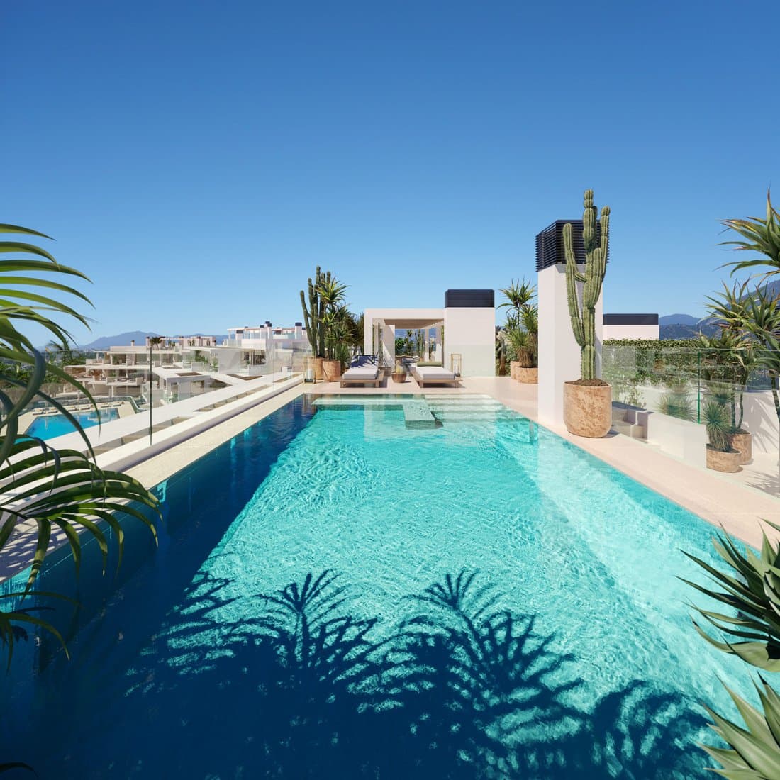 Exclusive 4 Bedroom Penthouse On Marbella’s In Marbella, Andalusia, Spain