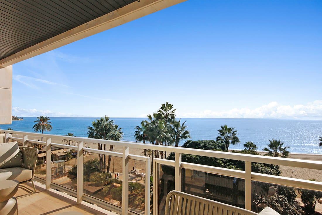 Frontline Beach Penthouse With 3 In Alcala De Guadaira, Andalusia, Spain