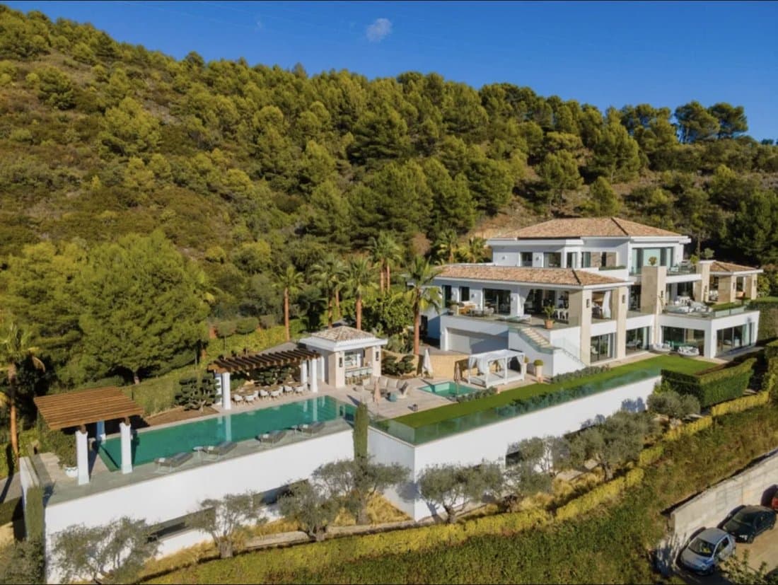 Villas In Marbella Golden Mile The Golden Mile In Spain