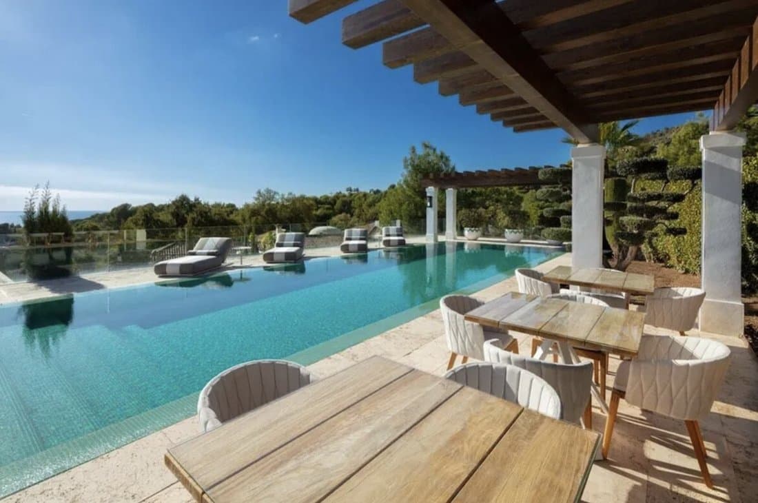 Villas In Marbella Golden Mile The Golden Mile In Spain