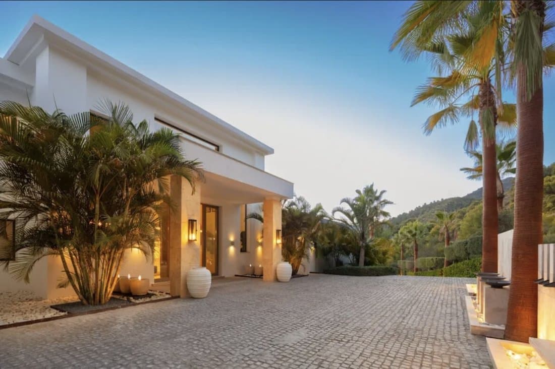 Villas In Marbella Golden Mile The Golden Mile In Spain
