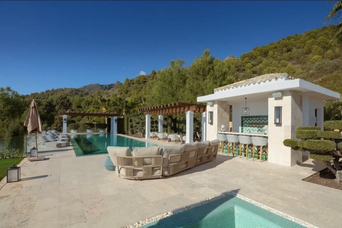 Villas In Marbella Golden Mile The Golden Mile In Spain
