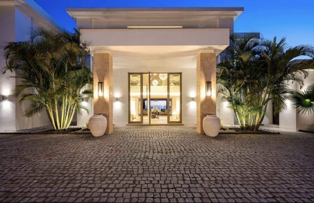 Villas In Marbella Golden Mile The Golden Mile In Spain