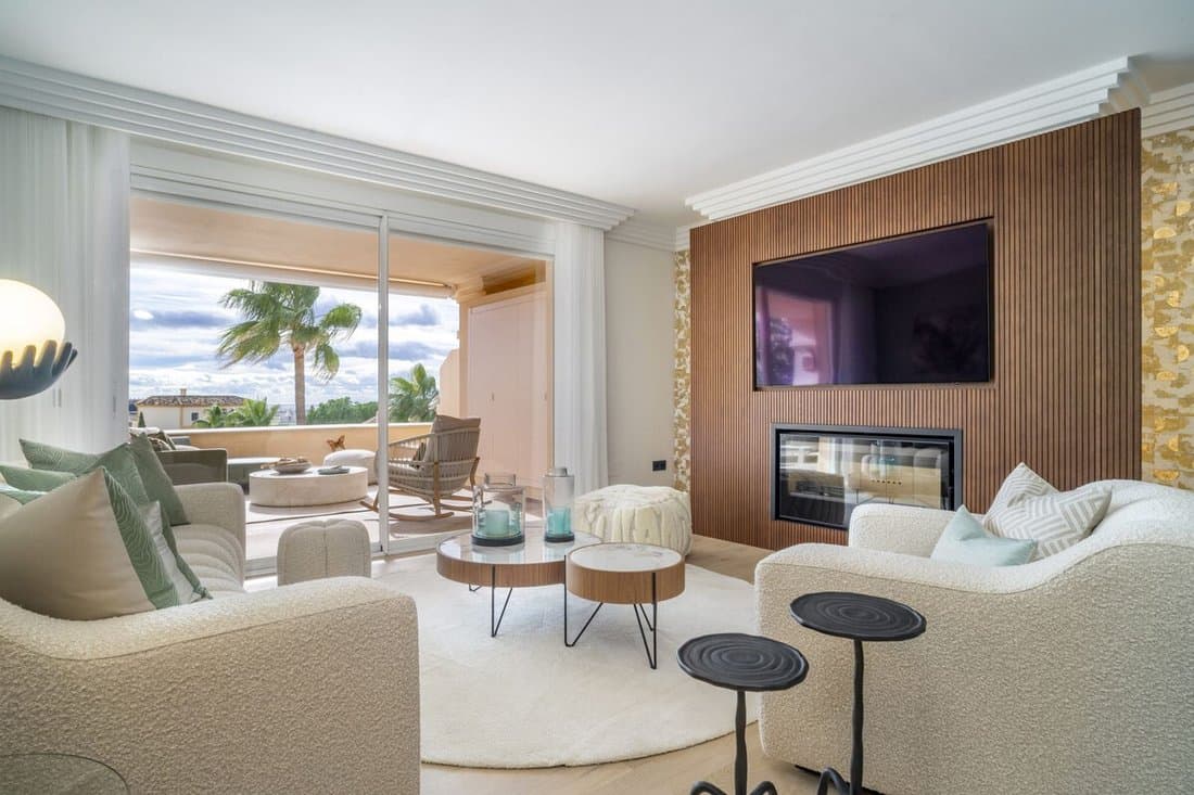 Marbella Apartment Penthouse In Marbella, Andalusia, Spain
