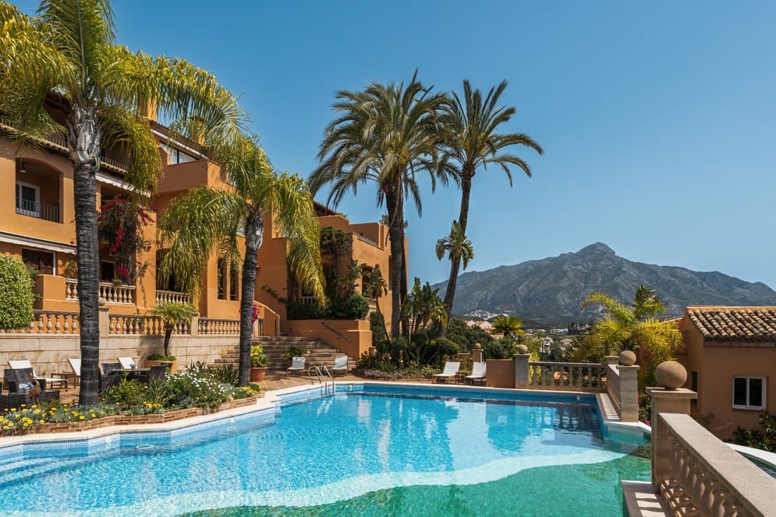 Panoramic Luxury Living In Marbella’s Prestigious In Marbella, Andalusia, Spain
